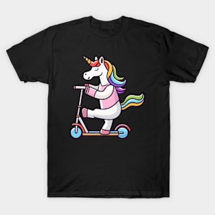 Unicorn on the go T-Shirt